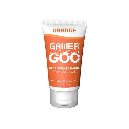 (Orange) Gamer Goo Sweat Reducing Gaming grip, 60ml
