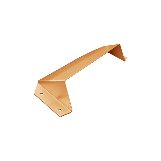 (Polished Brass) ASEC 300mm (12 Inch) Letter Box Security Hood