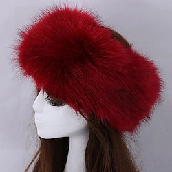 The Great Gatsby Vintage 1920s Winter Flapper Headband Feathers Headband Women's Costume Vintage Cosplay Christmas Party / Evening Headwear Christmas Lightinthebox