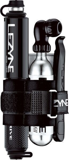 Lezyne Mini bicycle pump Pocket Drive Black