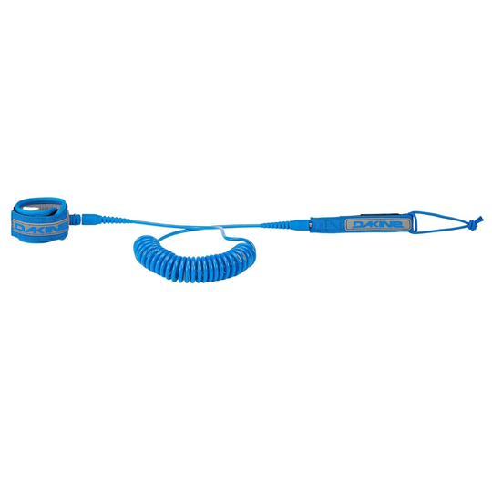 Dakine 10ft SUP Coiled Ankle Leash - Blue