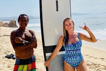 Surf Lessons in Cabo