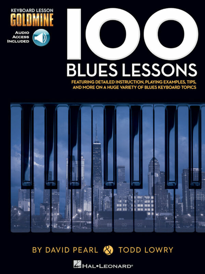 Hal Leonard Keyboard Lesson Goldmine: 100 Blues Lessons Music Book