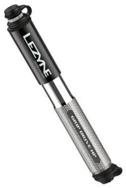 Lezyne Mini bicycle pump Grip Drive HP Silver