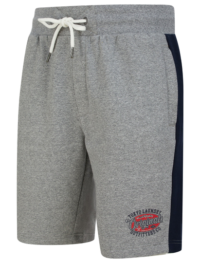 Jogger Shorts Fathom Grindle Jogger Shorts with Contrast Panels In Light Grey - Tokyo Laundry / S - Tokyo Laundry