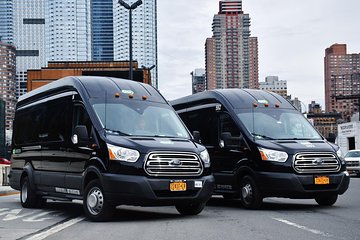 Manhattan Hotel to JFK: Shared Departure Transfer