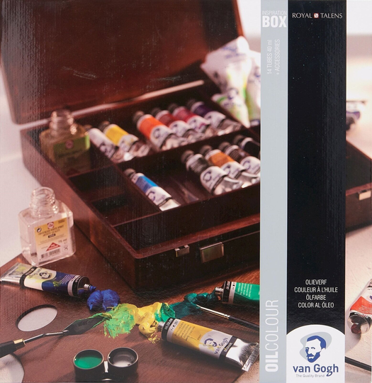 Van Gogh Set of Oil Paints 14x40 ml