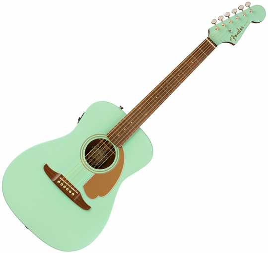 Fender Malibu Player WN Surf Green