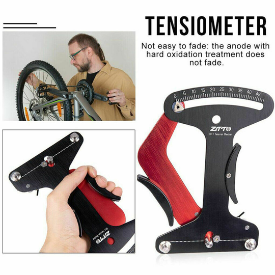Bike Spokes Correction Tool Spokes Wheel Spokes Tension Meter Bike Repair Tool