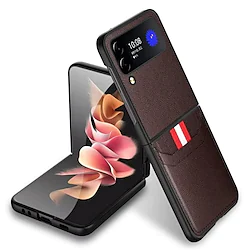 Phone Case For Apple Flip Bumper Frame Full Body Protective Dustproof Solid Colored PC PU Leather Lightinthebox