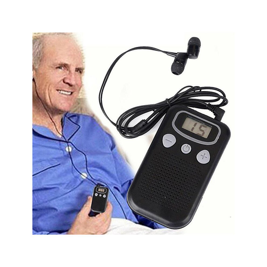 Ear Hearing Aid Personal Sound Amplifier Pocket Voice Enhancer Device For Elder