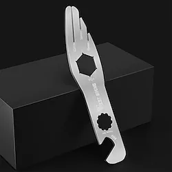 WEST BIKING bicycle multifunctional disc correction tool pedal wrench brake pad disc maintenance tool Lightinthebox
