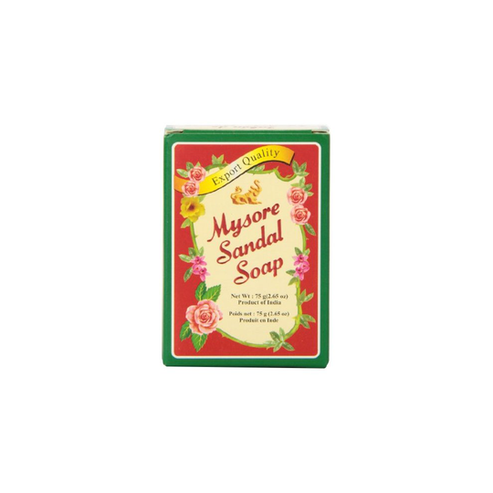 Mysore Sandal Soap 2.65 oz Box, (Pack of 12)