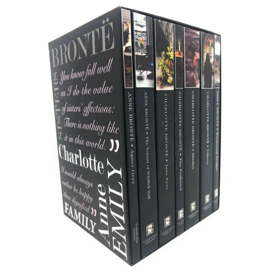 The Complete Novels Of Brontë Sisters 7 Books Box Set Collection, Agnes Grey