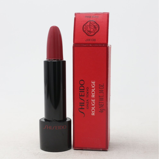 (First Bite) Shiseido Rouge Rouge 0.14oz/4g New In Box
