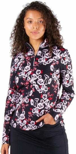 Nivo Lylah Mock Womens Midlayer Black XL