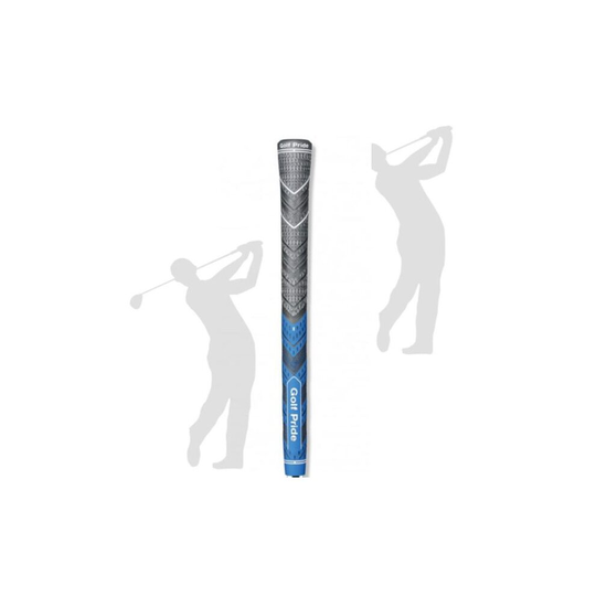(Standard-Blue, 8PCS) Govee Golf Grips 1-13 Piece with Complete Regripping Kit, Standard/Midsize, 5 Colours ,Hybrid Golf Club Grips