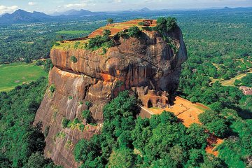 Day Tour Of Sigiriya Rock, Dambulla Cave Temple & National Park From Colombo.