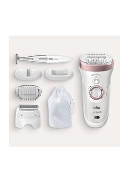 Braun Silk-ÉPil 9 9-890 Epilator For Women For Long-Lasting Hair Removal
