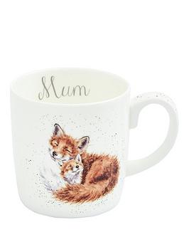Royal Worcester Mum Mug