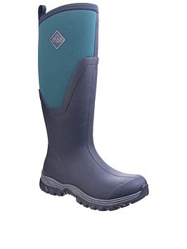 Muck Boots Arctic Sport Ii Tall Wellington Boots - Navy/Multi