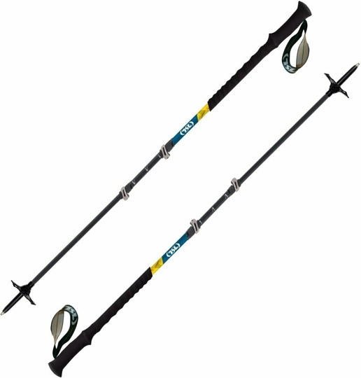 TSL Tour Carbon Compact 3 Twist Blue/Yellow 62 - 125 cm