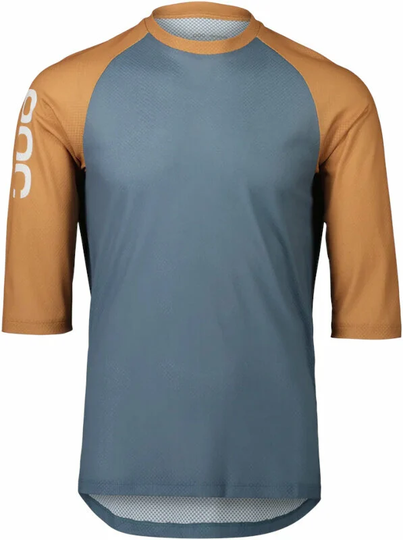 POC MTB Pure 3/4 Jersey Calcite Blue/Aragonite Brown 2XL