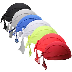 XINTOWN Skull Cap Beanie Do Rag UV Resistant Breathable Ultraviolet Resistant Quick Dry Dust Proof Bike / Cycling Burgundy Royal Blue Red Winter for Men's Women's Adults' Camping / Hiking Climbing Lightinthebox