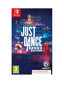 Nintendo Switch Just Dance 2023 (Code In Box)