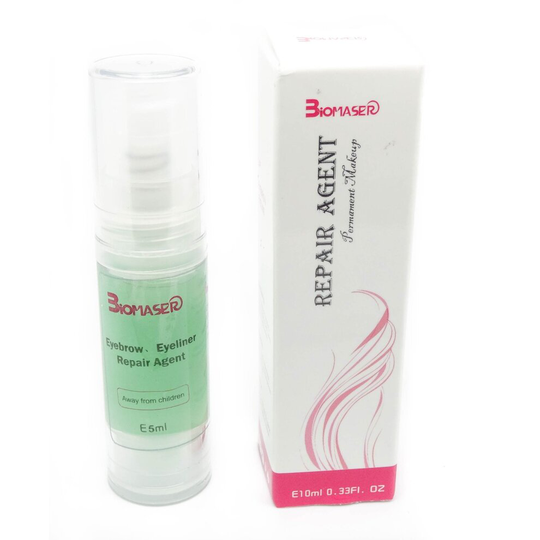 Microblading Aftercare Repair Gel Eyebrow Lip Vitamin A D Permanent Makeup SPMU