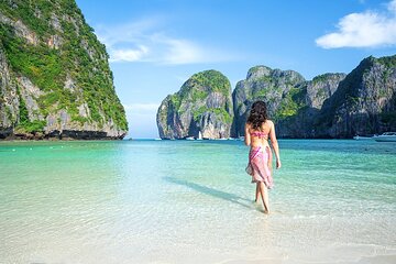 Swim & Snorkeling Day Trip by Speed Boat Phi phi,Maya bay and Khai island