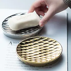 Ceramic Soap Box Hotel Toilet Bathroom Soap Dish Club Restaurant Soap Dish Ceramic Soap Tray Soap Box Ceramic Lightinthebox
