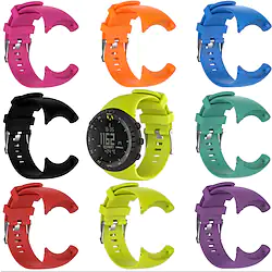 Smart Watch Band for Suunto SUUNTO CORE Silicone Smartwatch Strap Soft Breathable Sport Band Replacement Wristband Lightinthebox
