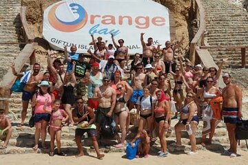 diving & snorkeling and island in hurghada