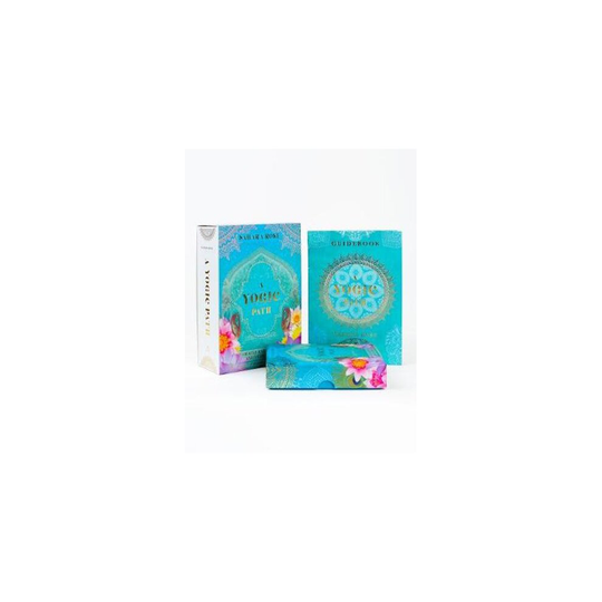 A Yogic Path Oracle Deck and Guidebook (Keepsake Box Set)