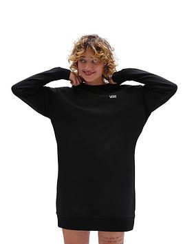 Vans Vans Flying V Bff Dress, Black, Size Xs, Women