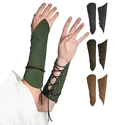 Pirate Viking Medieval Renaissance Wrist Brace Women's Costume Vintage Cosplay Party / Evening Wrist Brace Masquerade Lightinthebox