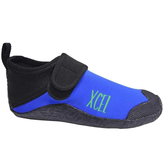 Xcel Youth 1mm Reef Walker Wetsuit Boots - Electric Blue
