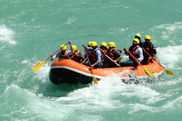 Deluxe Swiss tent camping, Rishikesh