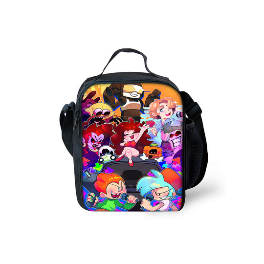 (Style 05) Friday Night Funkin Lunch Bags Thermal Box