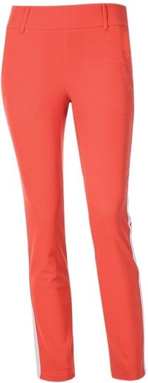 Alberto Lucy 3xDRY Cooler Womens Tousers Orange 32