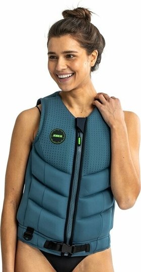 Jobe Fragment Vest Women Denim Blue L