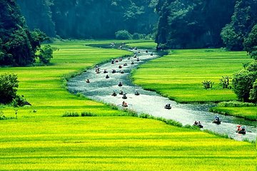 Van Long - Tam Coc (Ninh Binh)