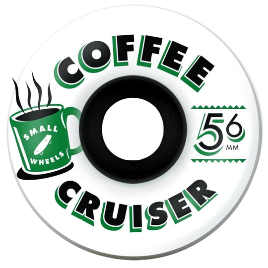SML Wheels 56mm Coffee Cruiser Skate Wheels - Forest
