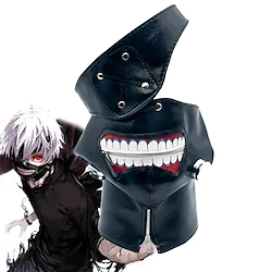 Mask Cosplay Accessories Inspired by Tokyo Ghoul Kaneki Ken Anime Cosplay Accessories Mask Eye Mask PU Leather Men's Women's Lightinthebox