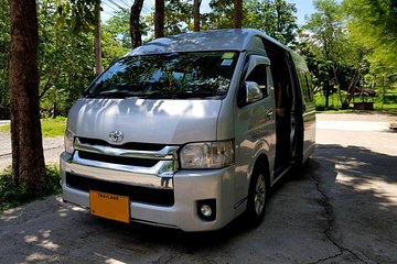 Private Transport: Air Conditioned Mini Van