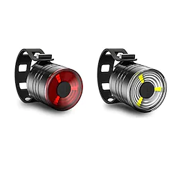 LED Bike Light LED Light Rear Bike Tail Light Safety Light LED Bicycle Cycling Waterproof Professional Adjustable Button Battery 400 lm Button Natural White Red Camping / Hiking / Caving Everyday Use Lightinthebox