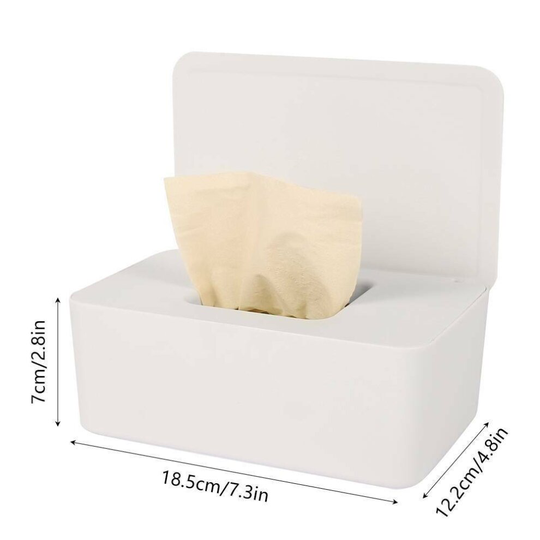 (W) Tissue Box Holder Wet Wipes Dispenser Paper