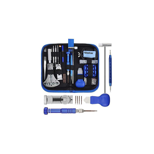 Vastar 177pcs Watch Repair Kit,Professional Spring Bar Tool Set,Strap Link Removal Adjustment Kit,Watch Band Link Pin Tool Set with Carrying Case