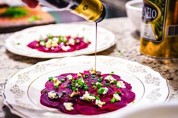 Private Modern Argentinian Gourmet Cooking Class in Buenos Aires with Locals